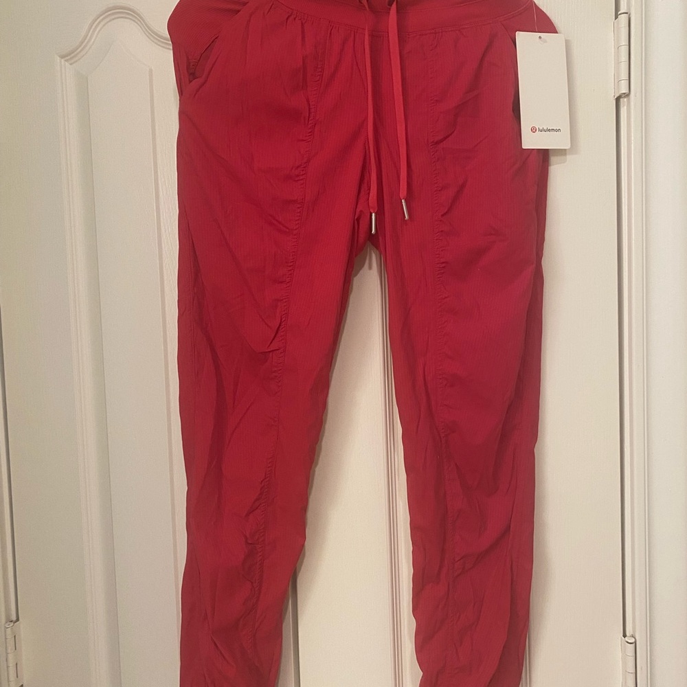 Lululemon Athletica pink Leggings